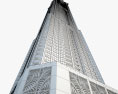 迪拜火炬大厦 3D模型