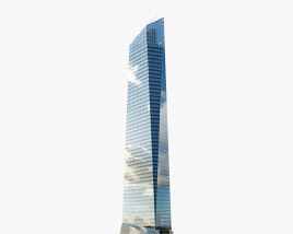Torre de Cristal 3D model