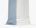 Кришталева вежа 3D модель