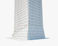 Torre de Cristal 3D-Modell