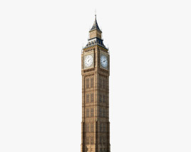 Big Ben 3D-Modell