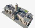 Wyoming State Capitol 3d model