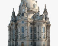 Dresden Frauenkirche 3D-Modell