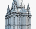 Église Notre-Dame de Dresde Modèle 3d