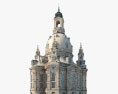 Frauenkirche Dresda Modello 3D