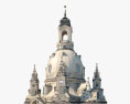 Frauenkirche Dresde Modelo 3D
