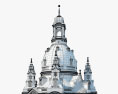 Frauenkirche Dresda Modello 3D