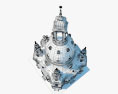 Dresden Frauenkirche 3D-Modell
