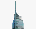 Міжнародний готель та вежа Трампа в Торонто 3D модель