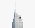 Международная гостиница и башня Трампа в Торонто 3D модель