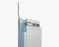 Международная гостиница и башня Трампа в Торонто 3D модель