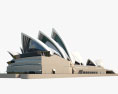 Ópera de Sydney Modelo 3d