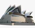 Teatro dell'Opera di Sydney Modello 3D
