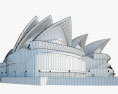 Ópera de Sídney Modelo 3D