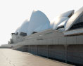Teatro dell'Opera di Sydney Modello 3D