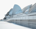 Сіднейський оперний театр 3D модель