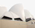 シドニー・オペラハウス 3Dモデル