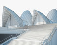 悉尼歌剧院 3D模型