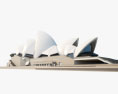 悉尼歌剧院 3D模型