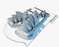 시드니 오페라 하우스 3D 모델 