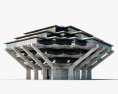 Geisel Library 3D-Modell