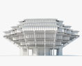 Здание Библиотеки Гейзеля 3D модель