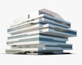 Dominion Edificio per uffici Modello 3D