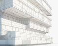 Dominion Bürogebäude 3D-Modell