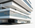 Dominion 사무실 건물 3D 모델 