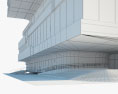 Dominion Bürogebäude 3D-Modell