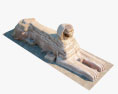 Sphinx de Gizeh Modèle 3d