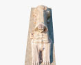 Grande Sfinge di Giza Modello 3D