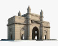 인도문 (뭄바이) 3D 모델 