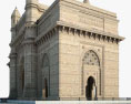 Gateway of India 3d model