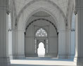 Ворота Индии (Мумбаи) 3D модель
