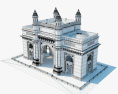 Ворота Индии (Мумбаи) 3D модель