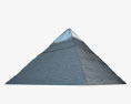 Pyramid of Khafre 3d model