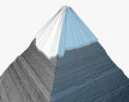 Pyramid of Khafre 3d model