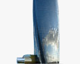 Шанхайская башня 3D модель