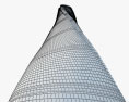 Шанхайская башня 3D модель