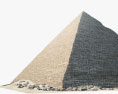 Pyramid of Menkaure 3d model