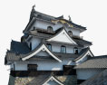 Hikone Castle 3d model