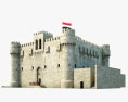 Citadel of Qaitbay 3d model