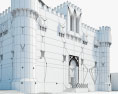 Citadelle de Qaitbay Modèle 3d