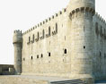 Citadel of Qaitbay 3d model