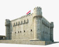 Citadelle de Qaitbay Modèle 3d
