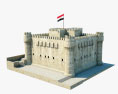 カーイト・ベイの要塞 3Dモデル