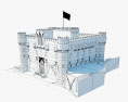 Fuerte de Qaitbey Modelo 3D
