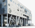 The House of Music in Aalborg 3D модель