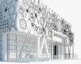 The House of Music in Aalborg 3D 모델 